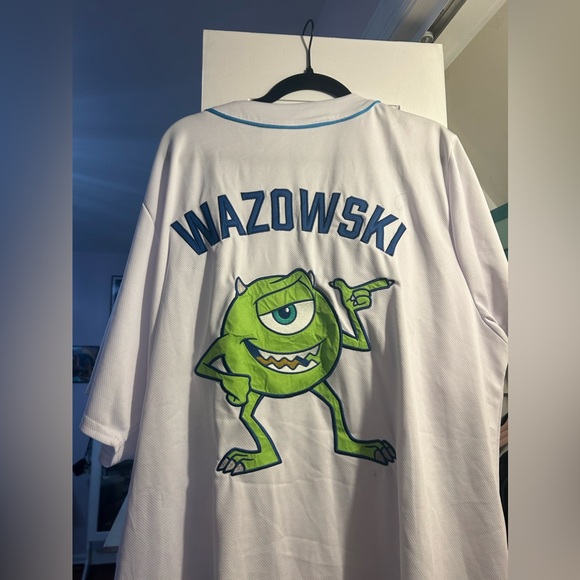 Mike Wazowski Baseball Jersey - Picture 1 of 3